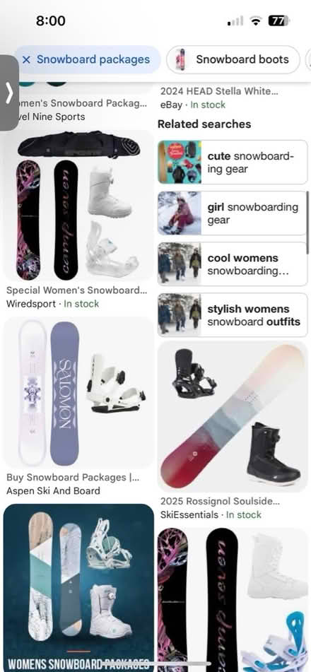 Photo of any snowboarding gear (Bellingham) #1