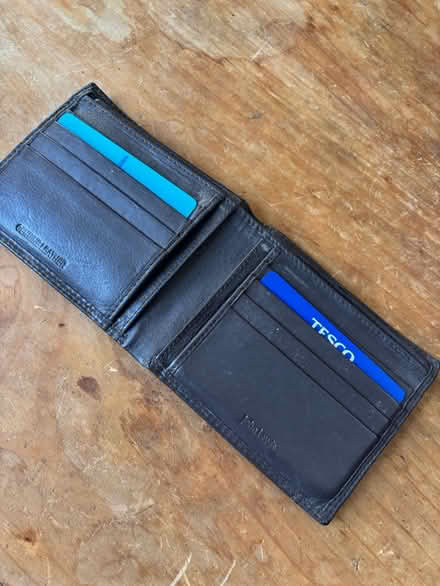 Photo of free Traditional leather wallet (Central Tonbridge TN9) #2