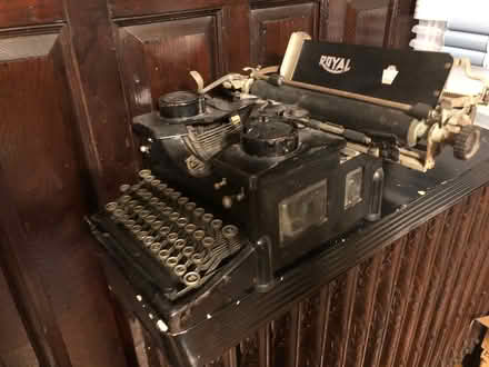 Photo of free Old typewriter (Mount pleasant) #2