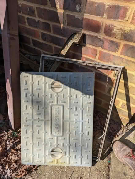 Photo of free Manhole cover (Rudgwick) #1