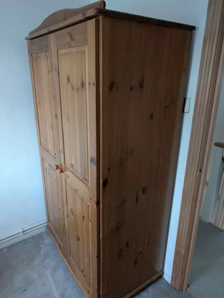 Photo of free Wooden wardrobe (Bermondsey station SE16) #2