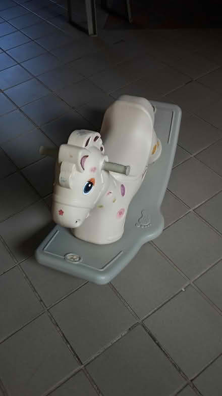 Photo of free Child's Plastic Rocking Horse (Queenstown, near MRT) #2