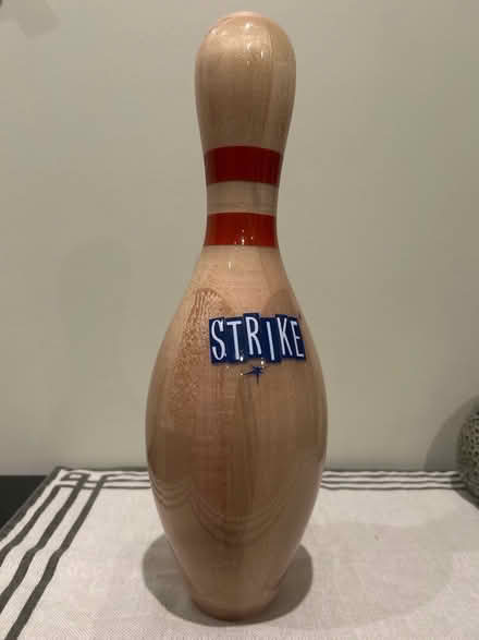 Photo of free Bowling Pin decoration (Potomac MD) #1