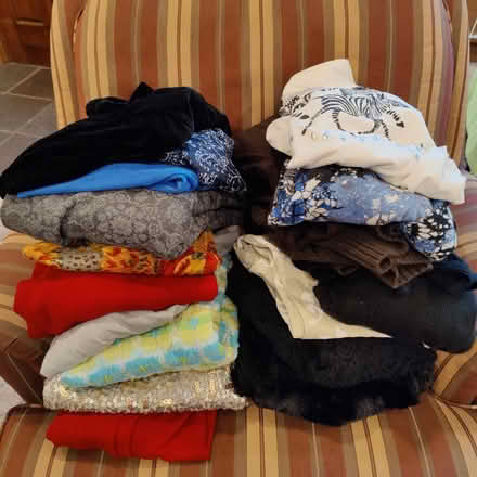 Photo of free Big bag of clothes L - XL (Victory Heights, North Seattle) #1