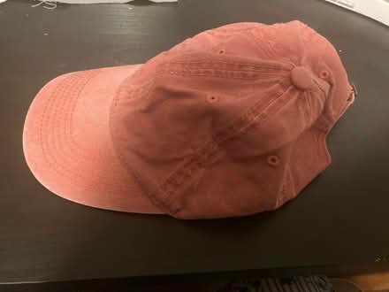 Photo of free Reddish brown baseball cap (Silver Spring) #1