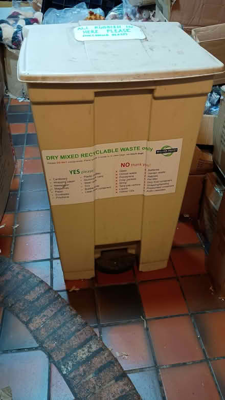 Photo of free Large commercial kitchen pedal bin (Old Town EH1) #1