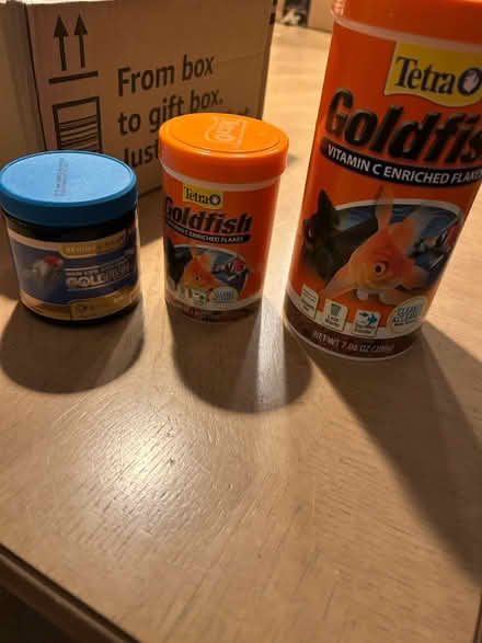 Photo of free Gold fish food (Clarksville Columbia area) #2