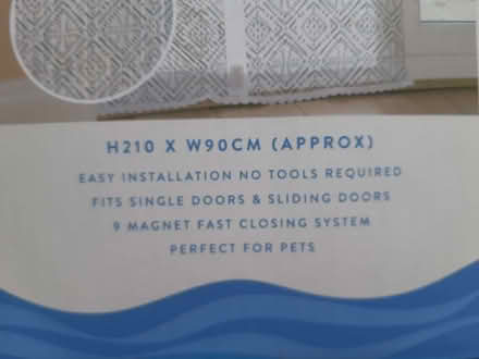 Photo of free Magnetic insect door screen (West End LA3) #2