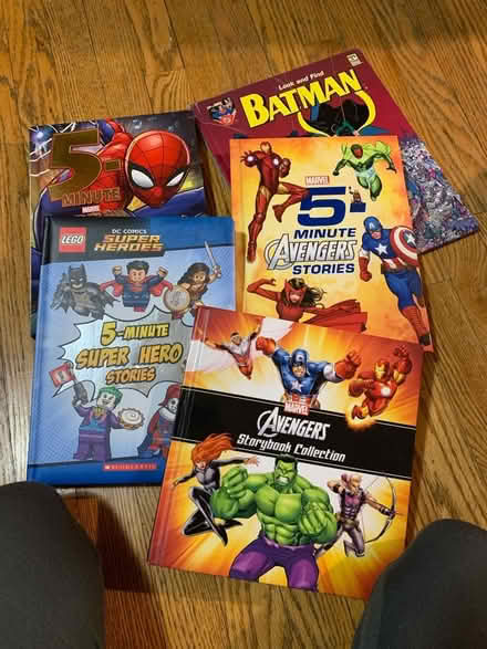 Photo of free Superhero Book (Park Forest IL) #1