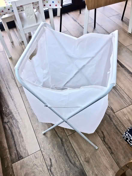 Photo of free Folding Laundry Basket from IKEA (Leytonstone E11) #1
