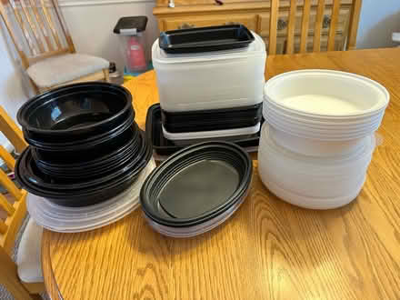 Photo of free Leftover Containers (Henrietta) #1