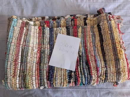 Photo of free Cotton runner rag rug (Saltney Ferry CH4) #1
