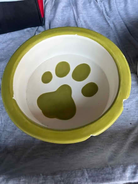 Photo of free Large dog bowls (Lexington MA) #2