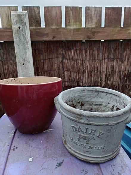 Photo of free Plant pots (Knowsley) #3