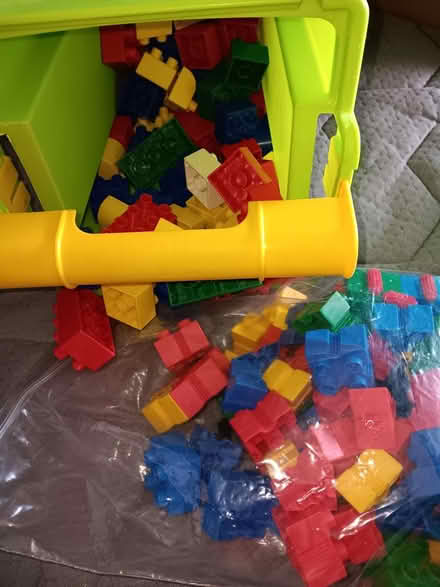 Photo of free Toddler mega bloks (West Boca 33434) #1