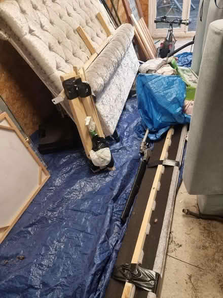 Photo of free Crushed Velvet bed frame (Erith DA8) #1