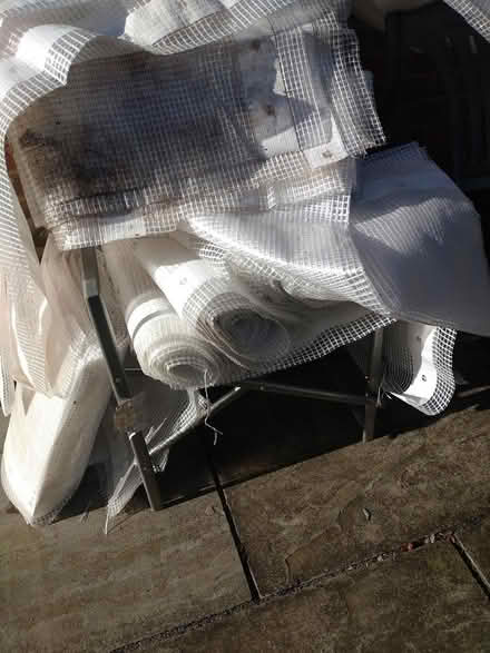 Photo of free Plastic covering (Mill Hill/ Barnet NW7 4HS) #2