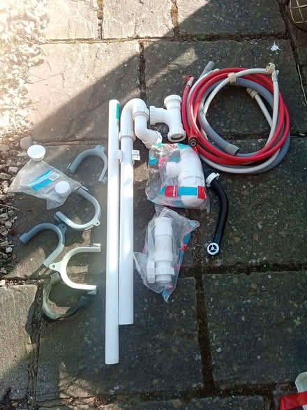 Photo of free plumbing hoses, pipes, connectors (Henlow SG16) #1