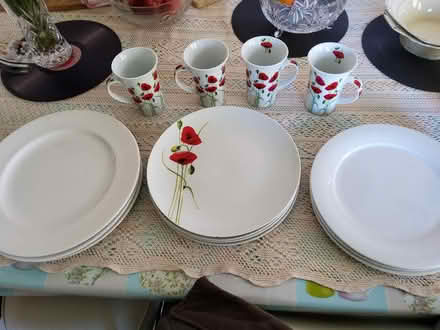 Photo of free Surplus Large Plates x10 & 4 Coffee Mugs (Marks Tey CO6) #2