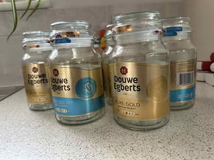 Photo of free Coffee Jars (Two Dales DE4) #2
