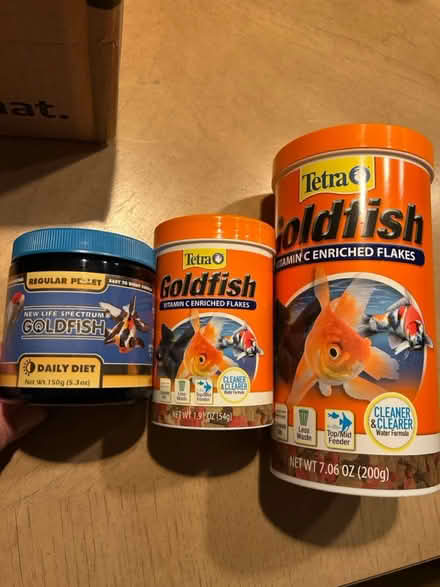 Photo of free Gold fish food (Clarksville Columbia area) #1