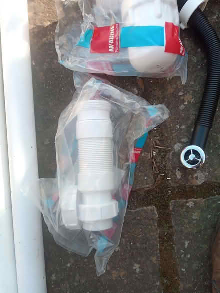 Photo of free plumbing hoses, pipes, connectors (Henlow SG16) #2