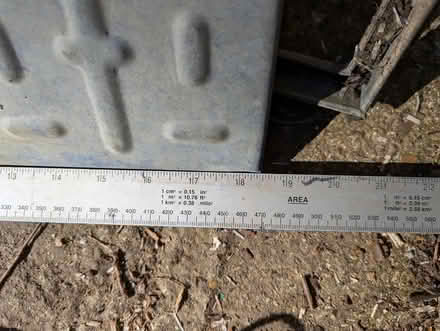 Photo of free Manhole cover (Rudgwick) #2