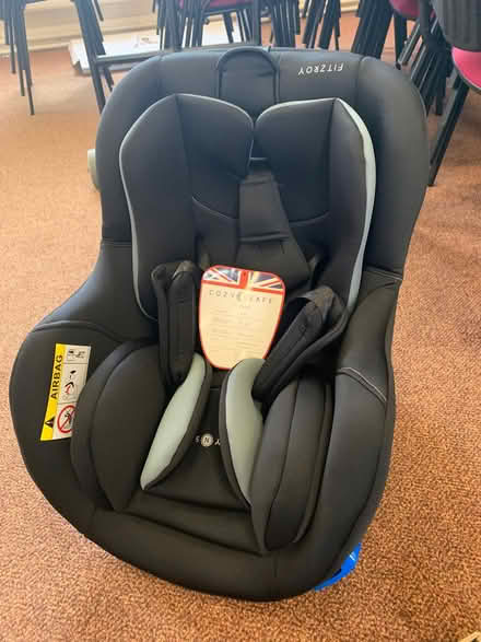 Photo of free Car seat (Harrogate HG1) #2