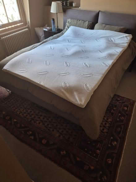 Photo of free Silentnight Mattress Topper (N1 Islington) #4