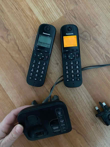 Photo of free Panasonic telephone (Ambrosden OX25) #1