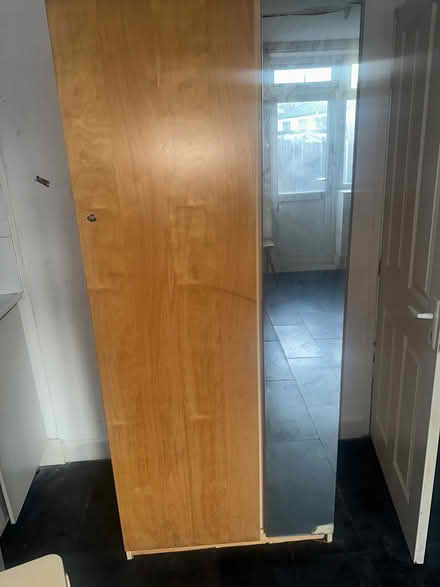 Photo of free Wardrobe with mirror (Bexleyheath DA8) #2