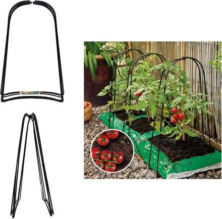 Photo of free Grow Bag cane supports (Downley HP13) #1