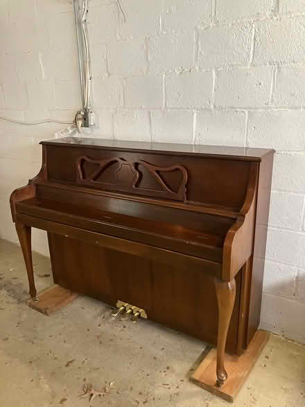 Photo of free Kimball upright Piano (Downtown Silver Spring) #1