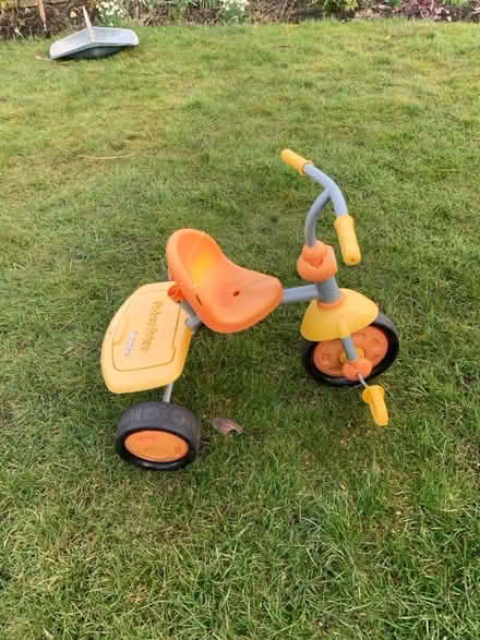 Photo of free Toddler trike (Bakewell DE45) #1