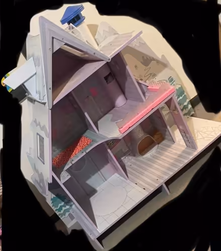 Photo of free Winter lol dolls house (Matlock DE4) #2