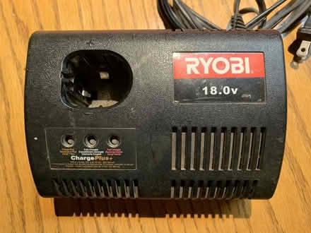 Photo of free Ryobi 18V NiCd Battery Charger (Ann Arbor NW) #1