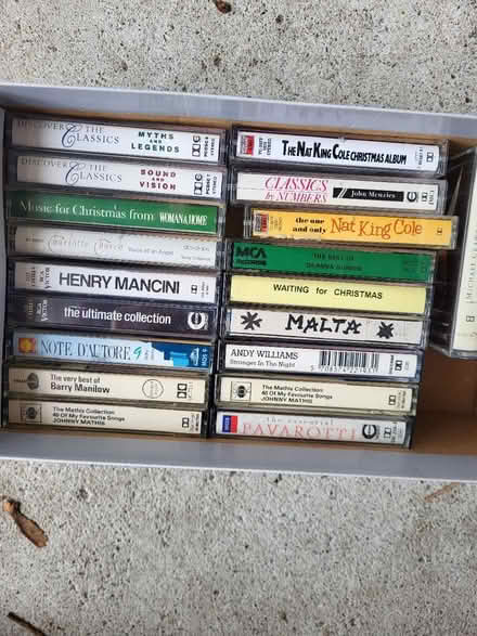 Photo of free Cassette Tapes (Liberton EH16) #3