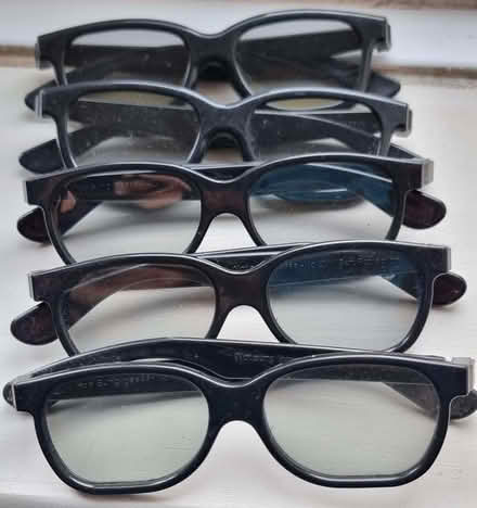Photo of free 2 pairs 3D glasses (Wilmslow SK9) #1