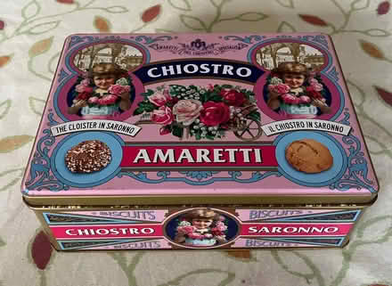 Photo of free Pretty storage tin (Old Town TN34) #1
