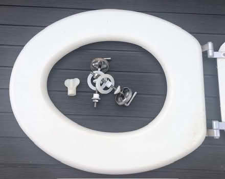 Photo of free Toilet seat and fittings (Southport PR9) #2