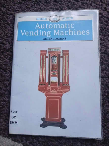 Photo of free Automatic Vending Machines Book (Turnpike Lane N15) #1