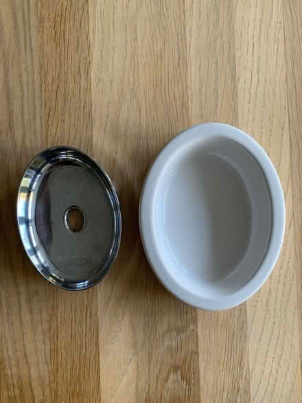 Photo of free Oval soap dish (Ashtead KT21) #2