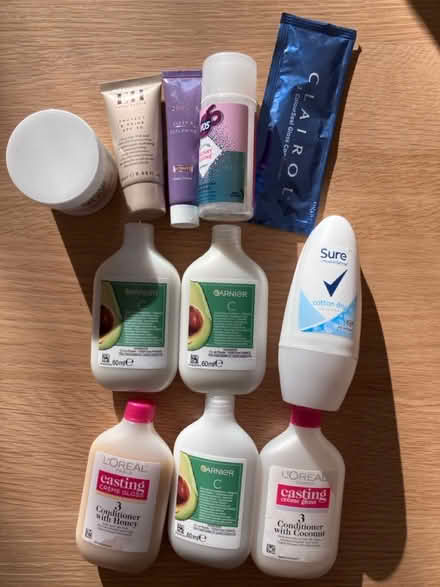 Photo of free Hair conditioner and samples (London NW5) #1