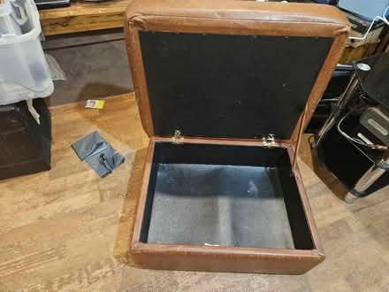 Photo of free Footstool with Storge (Frodsham WA6) #2