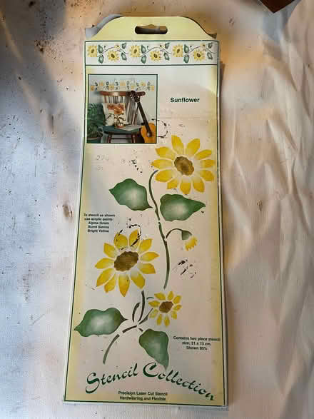 Photo of free Decorating Art Stencil (Six Ways AL8) #1