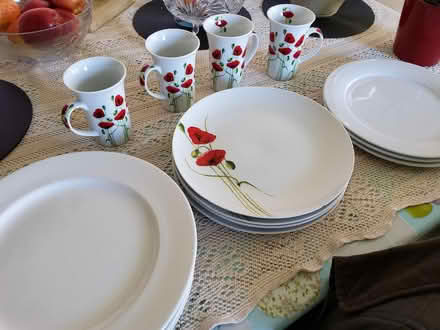 Photo of free Surplus Large Plates x10 & 4 Coffee Mugs (Marks Tey CO6) #1