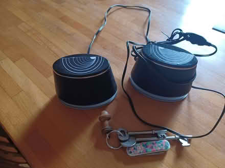 Photo of free Computer speakers (Calton EH7) #1