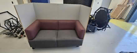 Photo of free Sofa cubicles (2) (HP18) #1