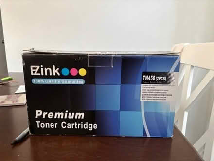 Photo of free Brother Toner Cartridge (Petaluma west side) #1