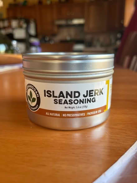 Photo of free Jerk Seasoning (Patuxent Glen Community,Severn) #2